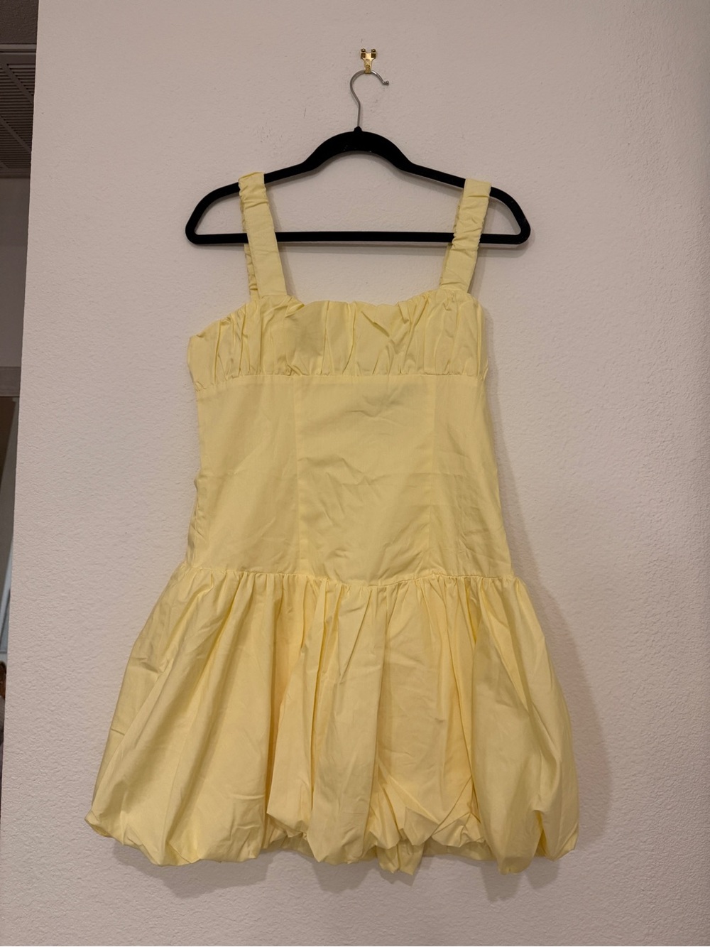 o.p.t One Pretty Time Pale Yellow Dress